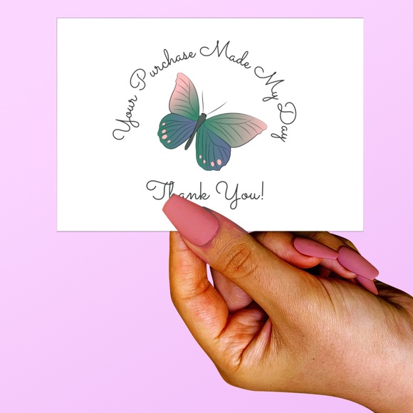 Thank You Cards - Picture 3 of 4